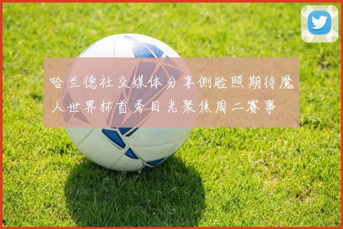 哈兰德社交媒体分享侧脸照期待魔人世界杯首秀目光聚焦周二赛事